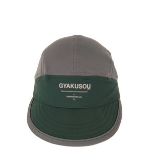 Nike x Undercover GYAKUSOU Men's UC Dri-FIT Mesh Running Cap - Pro  Green/Dark Grey | Coggles