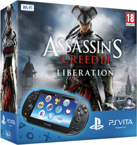 PS Vita (Wi-Fi Enabled) Includes: Assassin's Creed