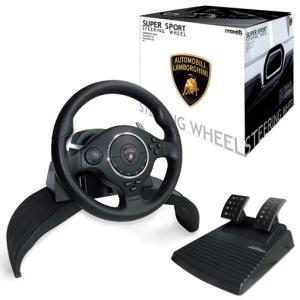 Lamborghini Super Sport Steering Wheel Games Accessories Zavvi UK - Main Image