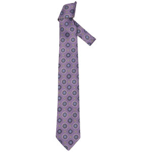 Ermenegildo Zegna Silk Tie - Purple