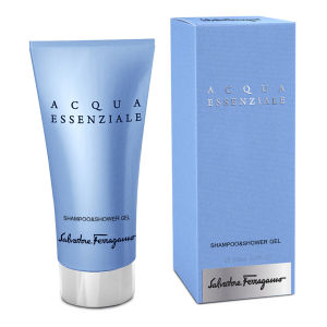 Salvatore Ferragamo Acqua Essenziale Shampoo Shower Gel 200ml Lookfantastic UAE