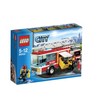 Lego city fire truck 60002 best sale