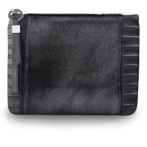 French Connection Nicola Clutch Bag - Black