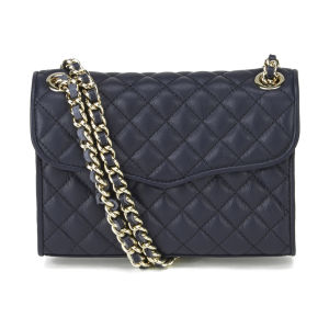 Rebecca Minkoff Quilted Mini Affair Cross Body Bag Ink Coggles
