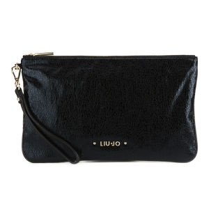 Liu Jo Women's Busta Piatta Oro Night Clutch Bag - Black