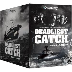 Deadliest Catch - Series 1-7 (Box Set) DVD - Zavvi UK