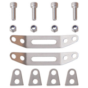 Tubus clamp set for seat stay mounting on sale