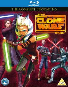 Star Wars: Wars - Seasons 1-5 Blu-ray | Zavvi