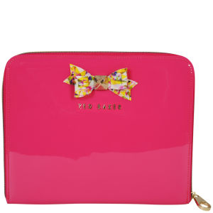 Ted Baker Women's Fiicon Kaliedescope Bow IPAD Case - Pink