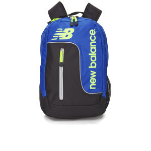 New Balance 5k Backpack Ultra Blue Fluorescent Yellow Mens Accessories Zavvi US
