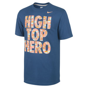Blue hero nike shirt deals