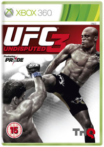 innovación escritura Bajo UFC Undisputed 3 Xbox 360 | Zavvi España