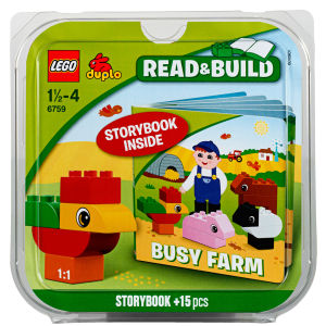 LEGO DUPLO Busy Farm 6759 Toys Zavvi US