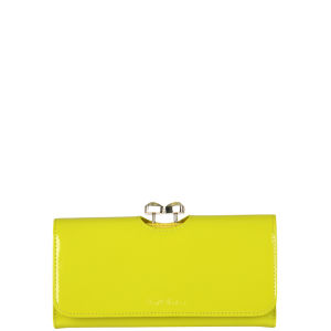 Ted Baker Titiana Bow Crystal Top Bobble Matinee Purse - Bright Green