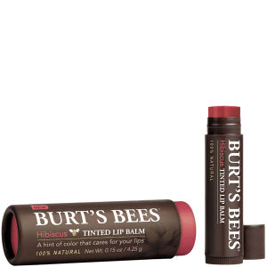 Burt's Bees Tinted Lip Balm - Hibiscus 4.25g