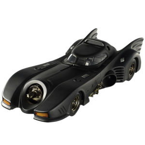Hot Wheels Elite DC Comics Batman Returns Batmobile 1:18 Scale