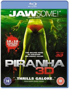Piranha 3D Blu-ray | Zavvi France