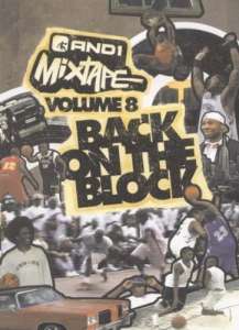 Amazon.co.jp: And1 Mixtape 8: Back on the Block [DVD] : DVD