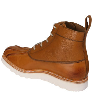 Grenson Men s Spike V Duck Boots Tan Allsole