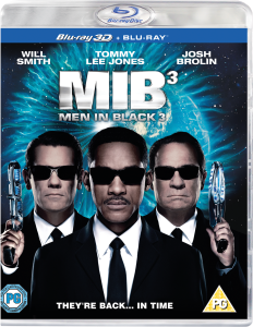 pandilla Respiración sufrir Men in Black 3 3D Blu-ray | Zavvi España