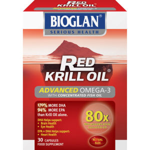 Aceite de kril rojo Bioglan (30 cápsulas)