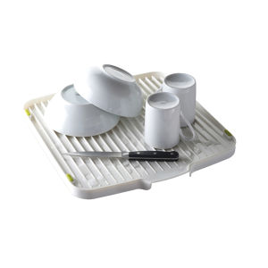 Kitchen Dish Drainboard Adjustable Over-The-Sink Dish Drainer