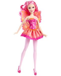Barbie A Fairy Secret Doll (Pink) Toys Zavvi US