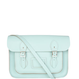 The Cambridge Satchel Company 13 Inch Leather Satchel - Duck Egg Blue