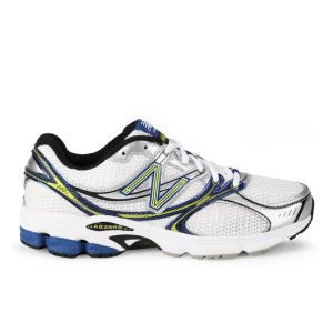 New Balance Men s M660 v2 Stability Running Trainer White Blue
