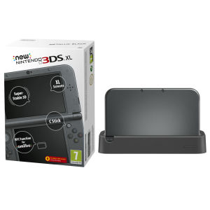 New nintendo 3ds xl metallic sale black
