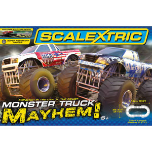 Scalextric monster truck shop