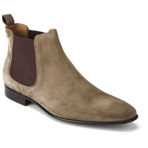Paul Smith Shoes Men s Falconer Suede Chelsea Boots Alpaca Suede Allsole
