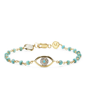 Missoma evil cheap eye bracelet