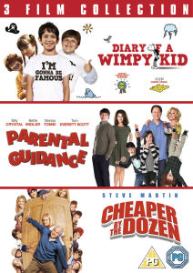 Parental Guidance/Cheaper By The Dozen/Diary of a Wimpy Kid