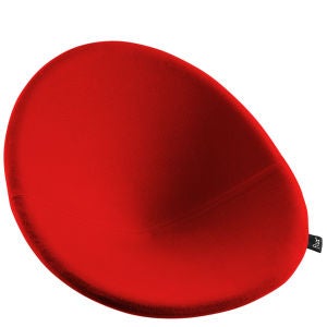 Seat Pad - Sitzkissen - dark brown