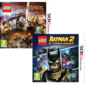 LEGO Batman 2: DC Super Heroes (Nintendo 3DS)