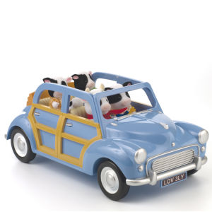 Sylvanian hotsell blue car