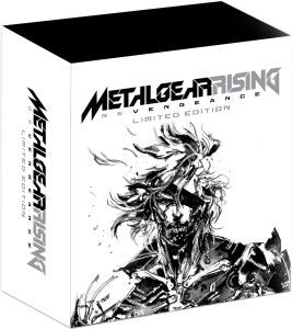 l Gear Rising: Revengeance　リトグラフ付き Metal Gear Rising: Revengeance リトグラフ付き - メルカリ
