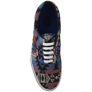 Vans Era Inca Trainers Blue Black Allsole