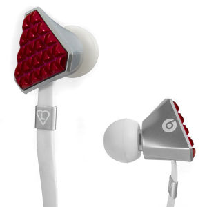 Beats by Dr. Dre Lady GaGa Heartbeats Earphones Red Electronics