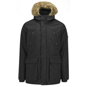 Ringspun borg parka Clearance