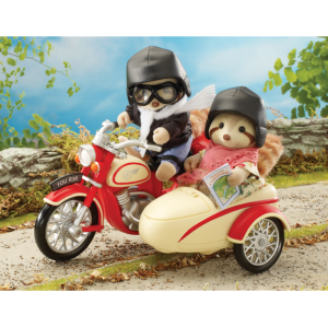 Sylvanian Families Motorcycle and Sidecar Toys - Zavvi US