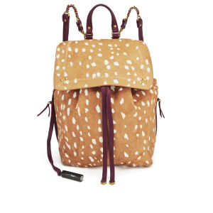 Jerome Dreyfuss Florent Pony Backpack - Bambi | Coggles Jerome Dreyfuss Florent Pony Backpack - Bambi | Coggles