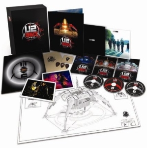 U2 - U2 360° At The Rose Bowl (2 DVD and Blu-Ray Super Deluxe Box ...