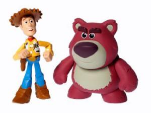 Toy Story 3: Buddy Pack Lotso And Walking Woody Toys Zavvi UK