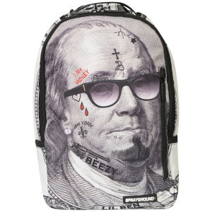 Sprayground Lil Ben Backpack Grey Mens Accessories Zavvi UK