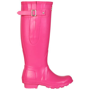 Hunter Women's Original Adjustable Wellies - Fuchsia