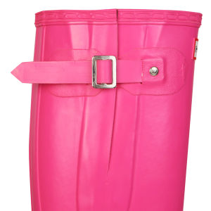 Hunter Women's Original Adjustable Wellies - Fuchsia