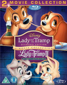 Lady and the Tramp and Blu-ray Zavvi UK