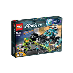 LEGO Ultra Agents: Agent Stealth Patrol (70169) Toys Zavvi Australia